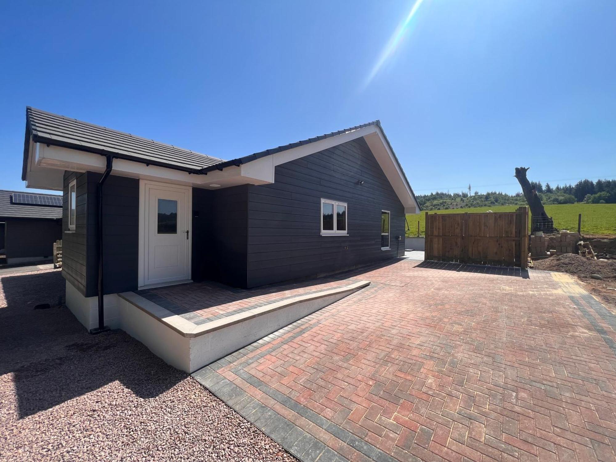 Woodlane Lodge With Private Hottub & Pool Table Dumfries Esterno foto